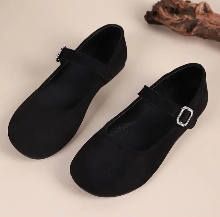 Ballerines vintage pour femmes
