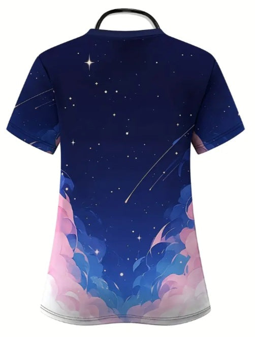 Haut d'uniforme Étoiles filantes