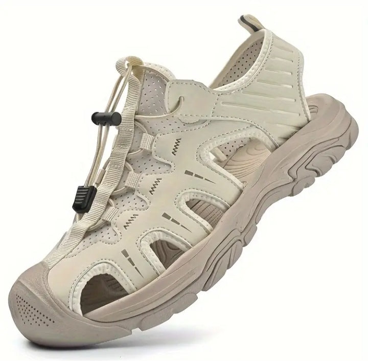 Sandale confortable et tout-aller pour homme