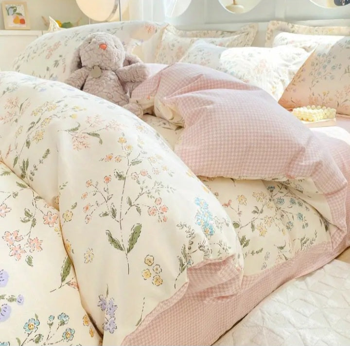Ensemble de housse de couette Jardin anglais