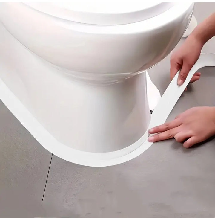 Rouleau de ruban auto-adhésif étanche pour la salle de bain
