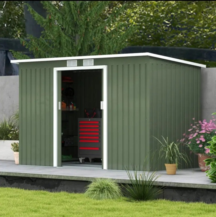 Remise de jardin Outsunny de 9 x 4 pieds