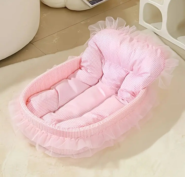 Lit pour chat pastel