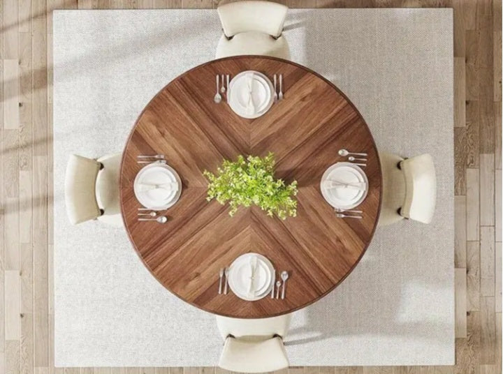 Table de cuisine Tribesigns de 47 pouces