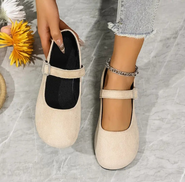 Ballerines vintage pour femmes