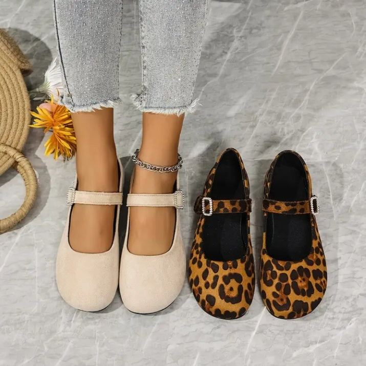 Ballerines vintage pour femmes
