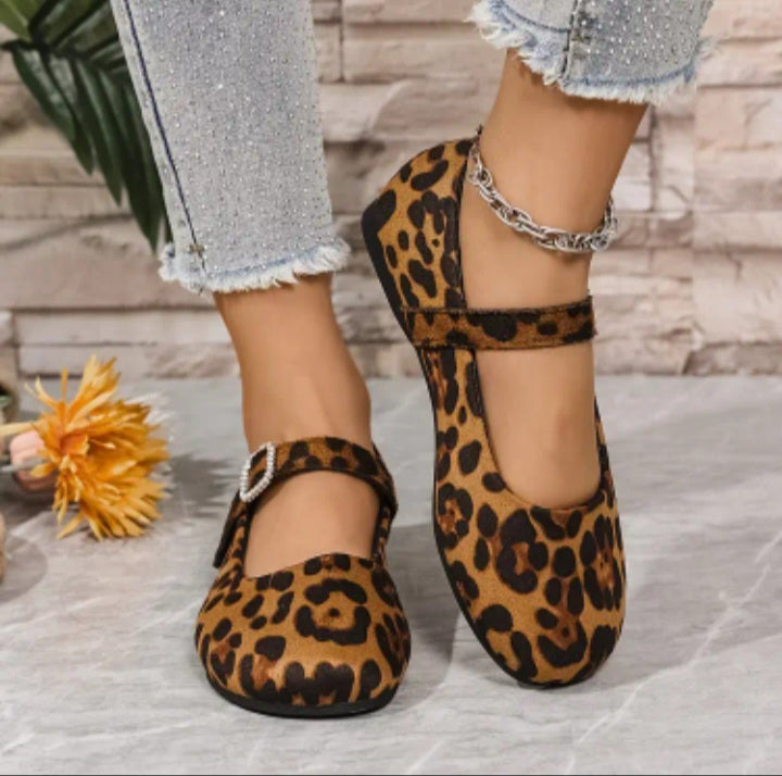 Ballerines vintage pour femmes
