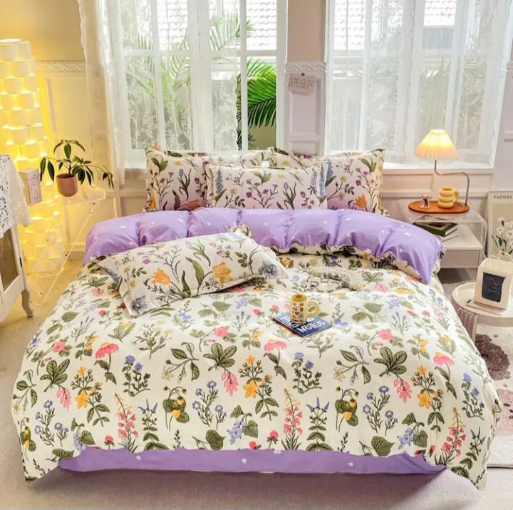 Ensemble de housse de couette Jardin botanique