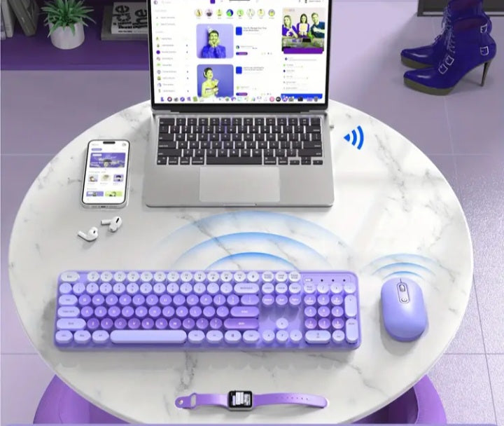 Ensemble de clavier et souris sans fil