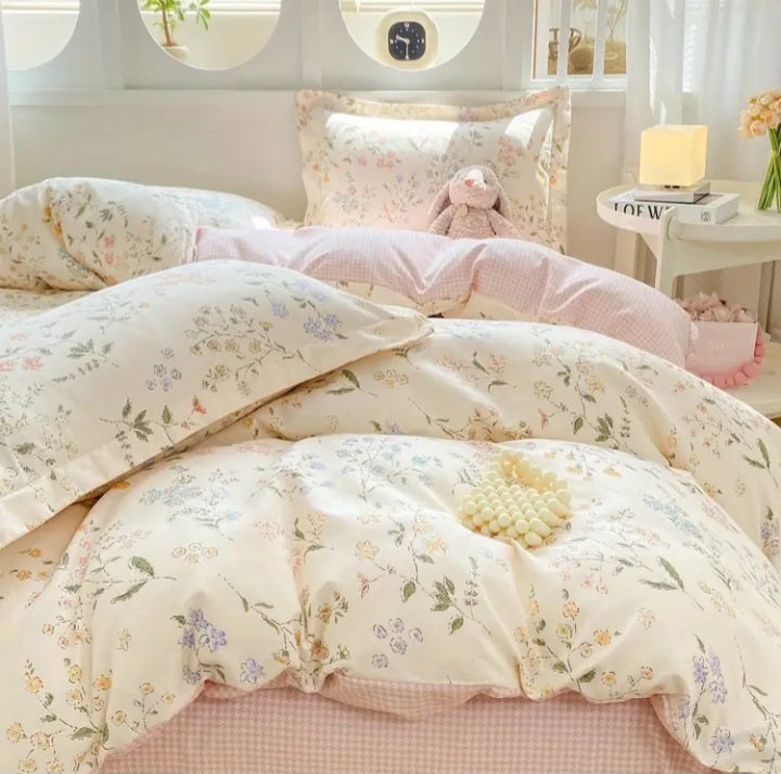 Ensemble de housse de couette Jardin anglais