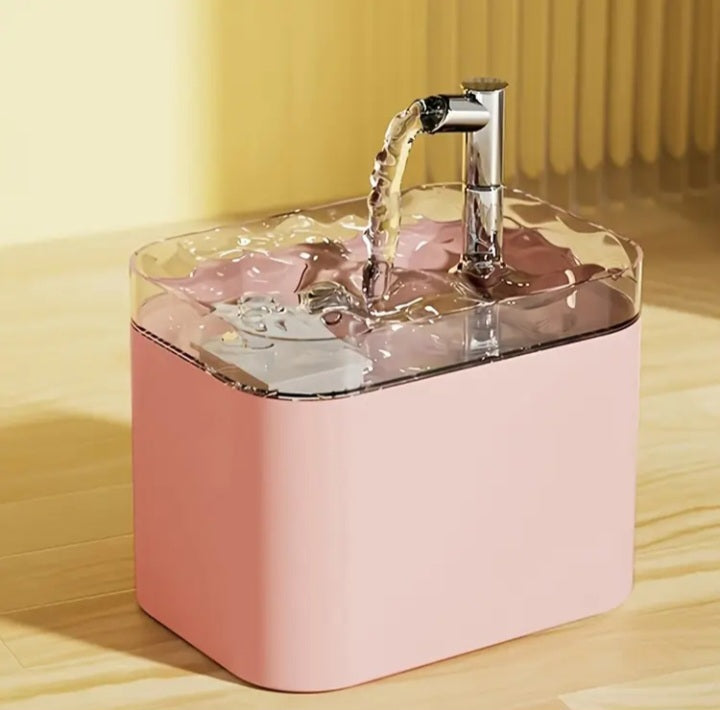 Fontaine d'eau USB automatique avec robinet pour chats