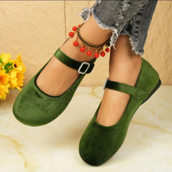 Ballerines vintage pour femmes