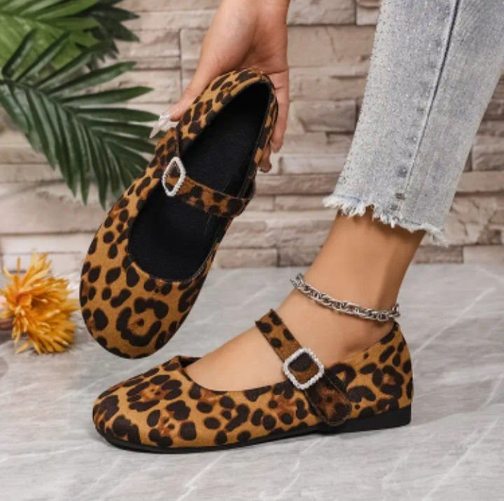 Ballerines vintage pour femmes