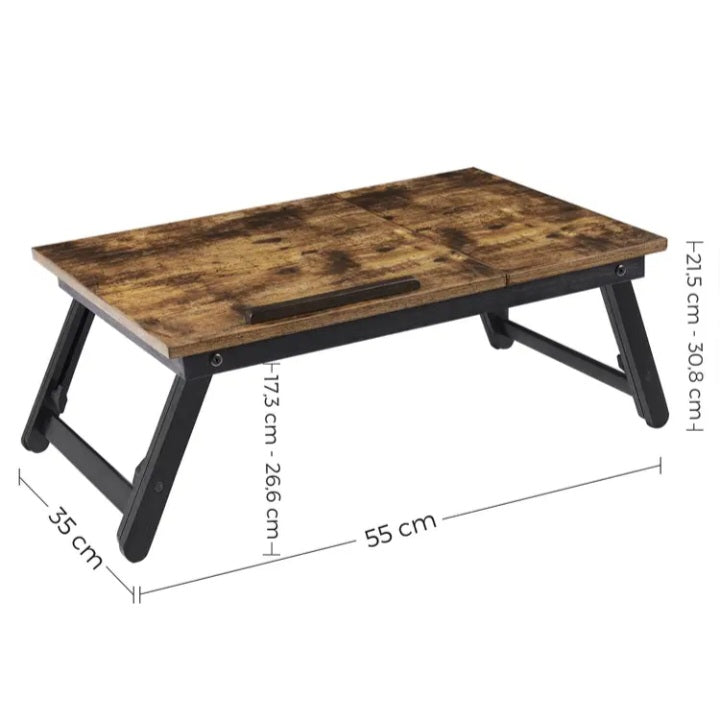 Table de lit ou de sofa pour ordinateur portable