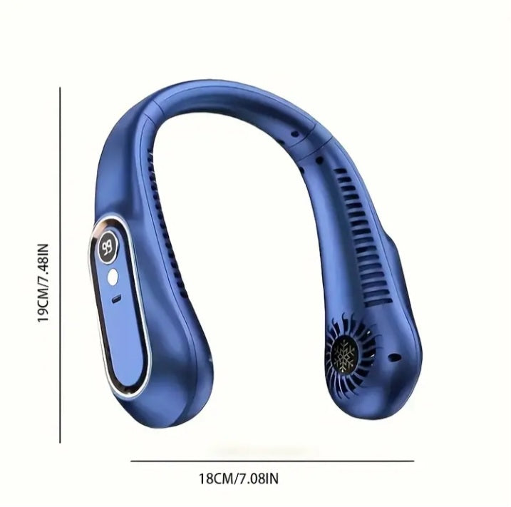 Puissant ventilateur de cou à chargement USB