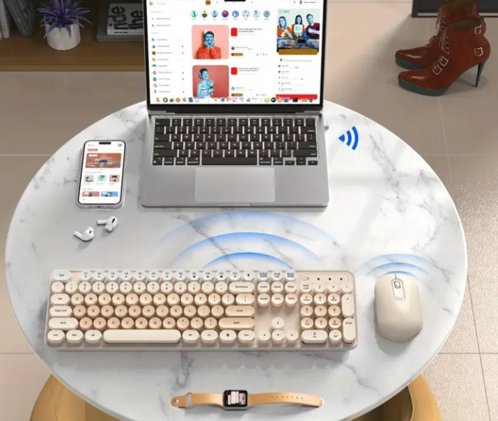 Ensemble de clavier et souris sans fil