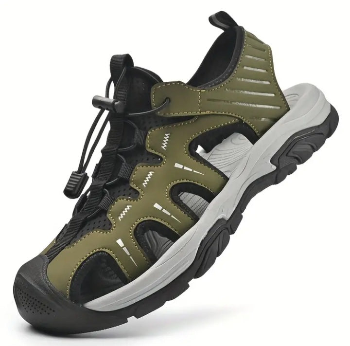 Sandale confortable et tout-aller pour homme