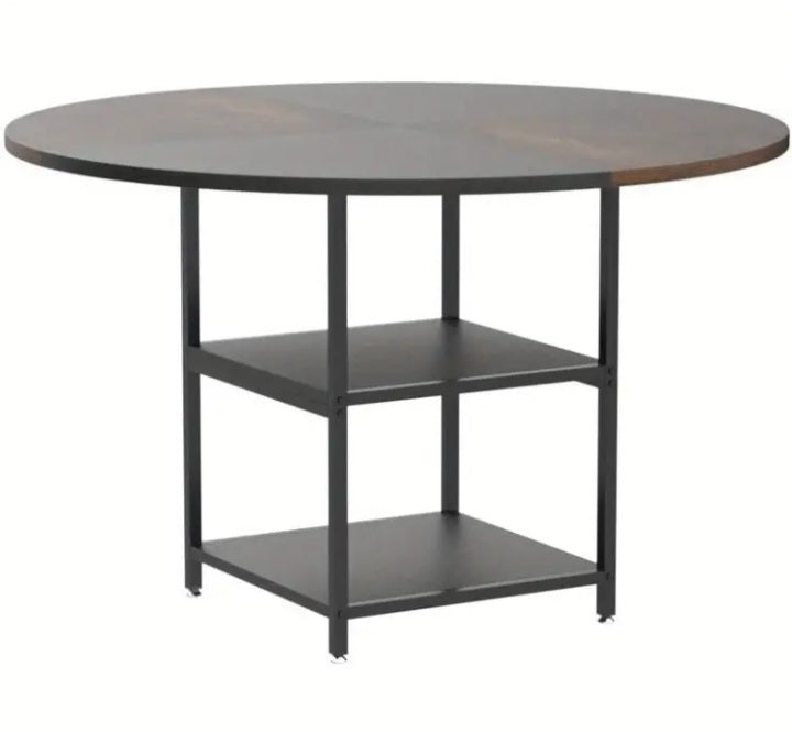Table de réunion ronde de 47 pouces