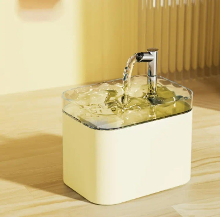 Fontaine d'eau USB automatique avec robinet pour chats