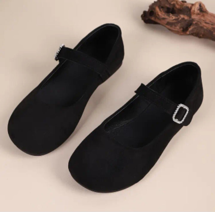Ballerines vintage pour femmes