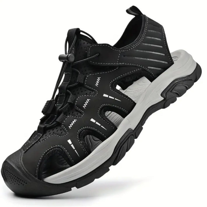 Sandale confortable et tout-aller pour homme