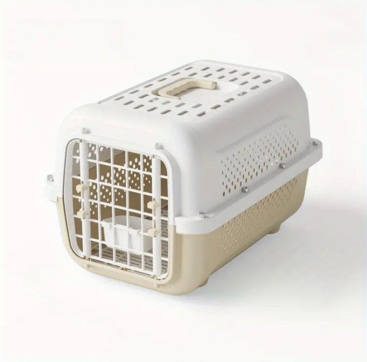 Transporteur de voyage en PVC pour animal de compagnie