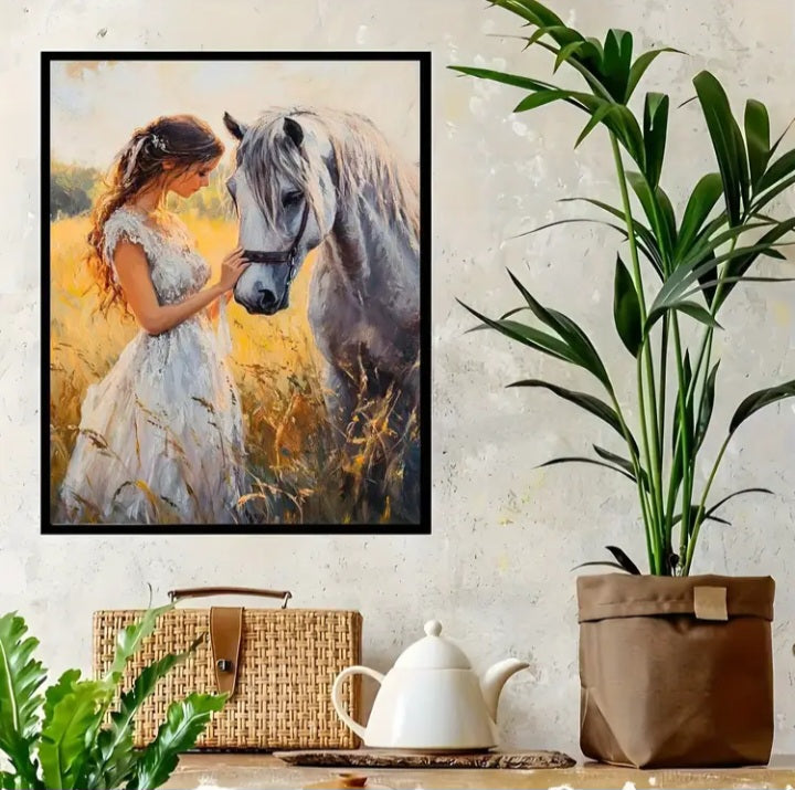 Impression sur toile Un Amour fidèle