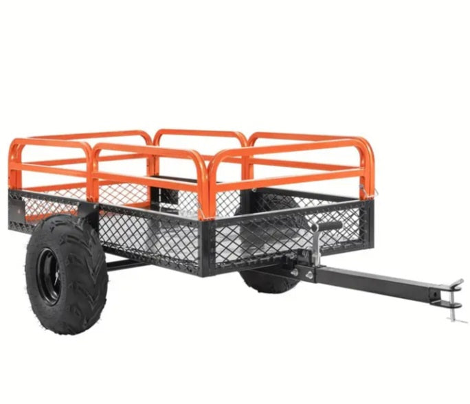 Remorque en acier pour VTT - Capacité 1500 lbs