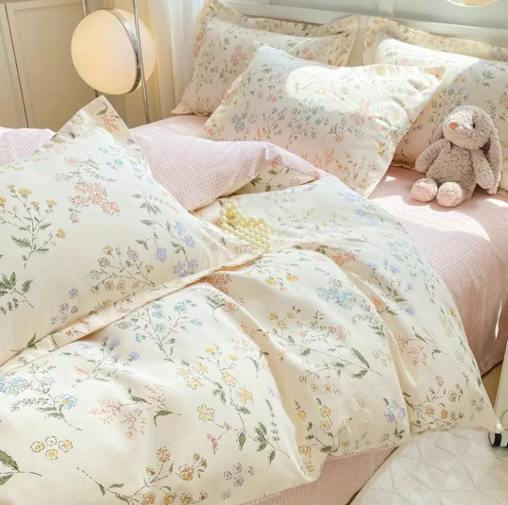 Ensemble de housse de couette Jardin anglais