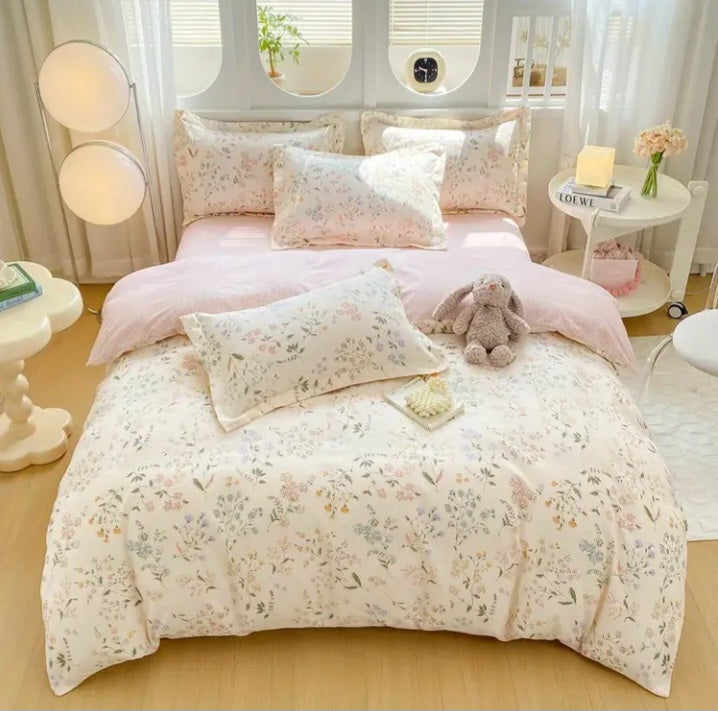 Ensemble de housse de couette Jardin anglais