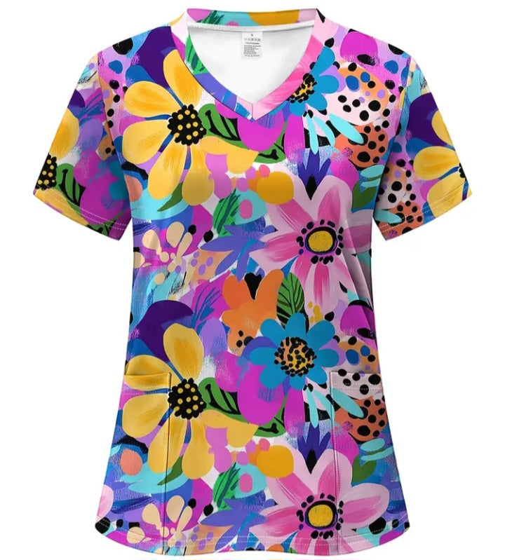 Haut d'uniforme printemps-été