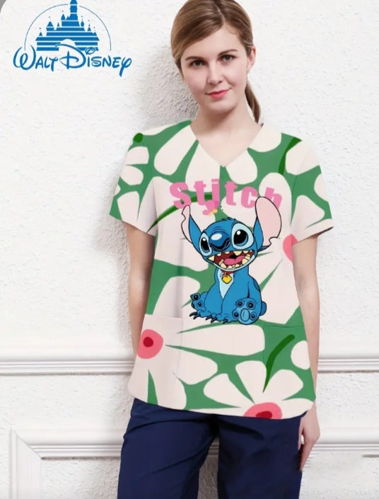 Haut d'uniforme Stitch