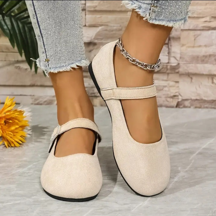 Ballerines vintage pour femmes