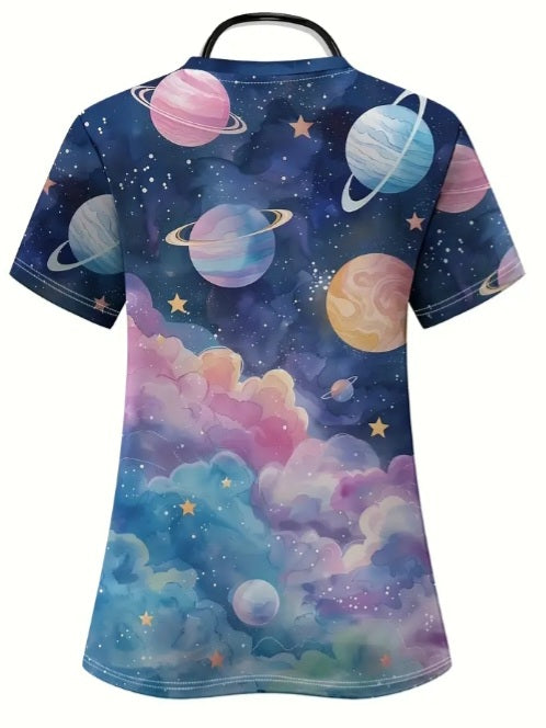 Haut d'uniforme Galaxie