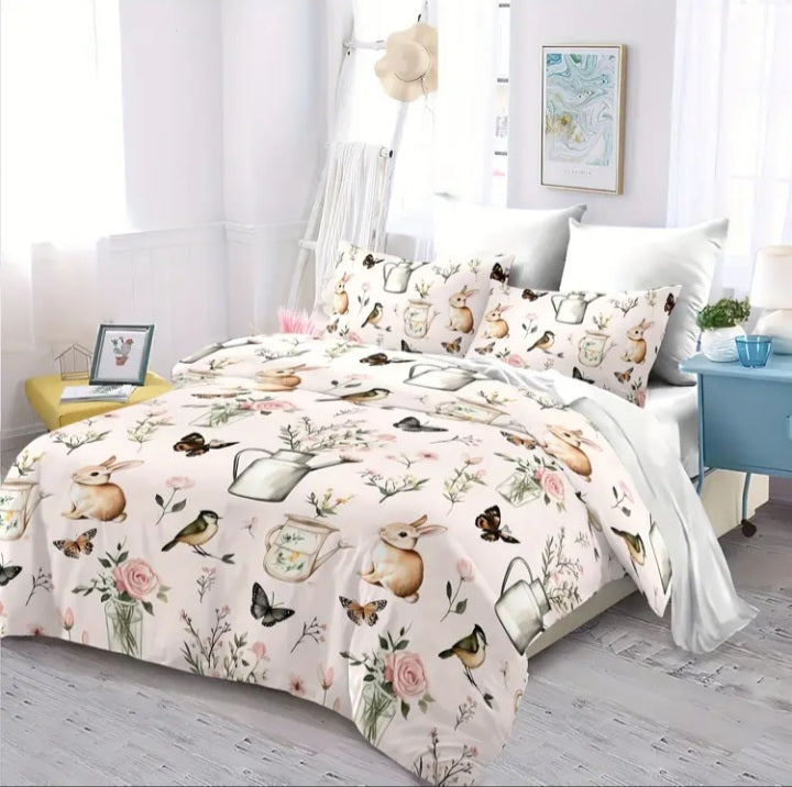 Ensemble de housse de couette La Vie à la Campagne