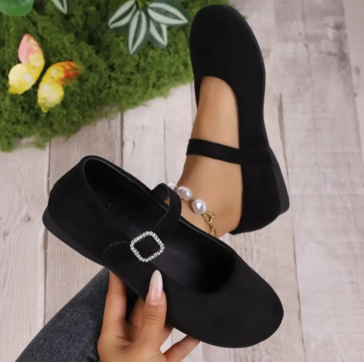 Ballerines vintage pour femmes