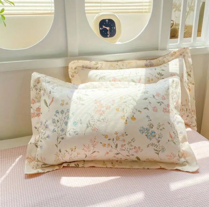 Ensemble de housse de couette Jardin anglais
