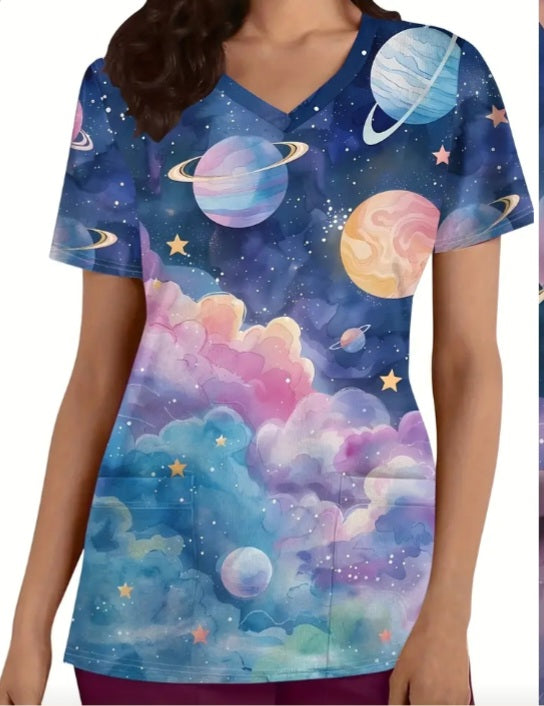 Haut d'uniforme Galaxie