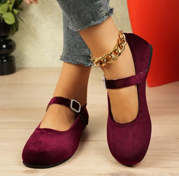 Ballerines vintage pour femmes