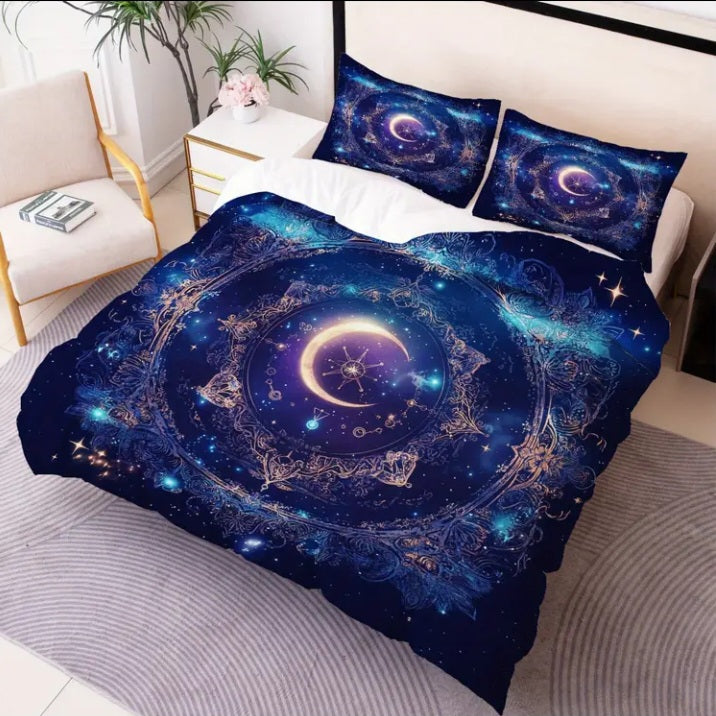 Ensemble de housse de couette Astrologie