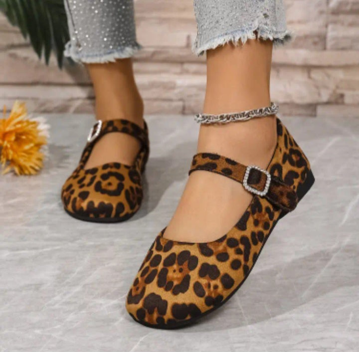 Ballerines vintage pour femmes