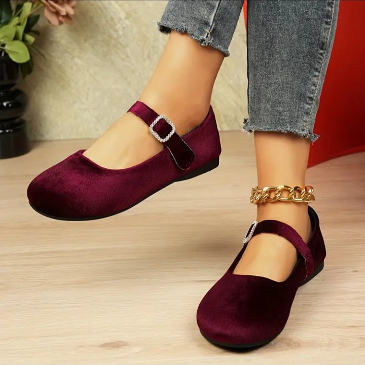 Ballerines vintage pour femmes