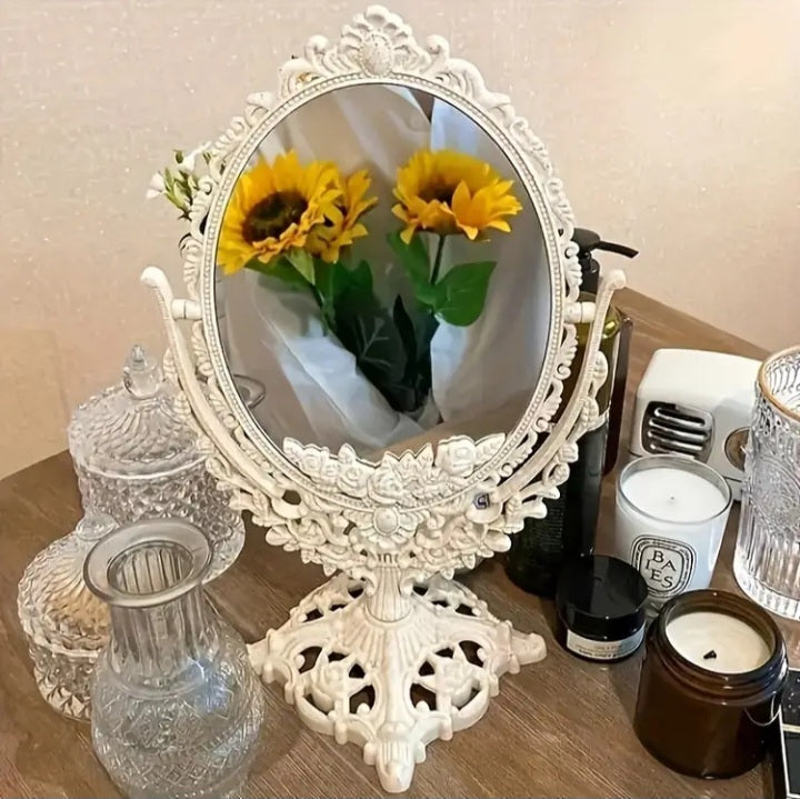 Miroir à double face de style européen