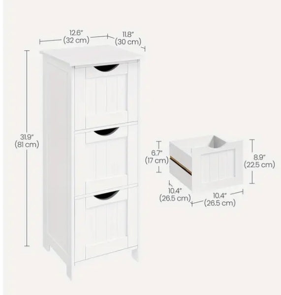 Meuble de rangement de salle de bain