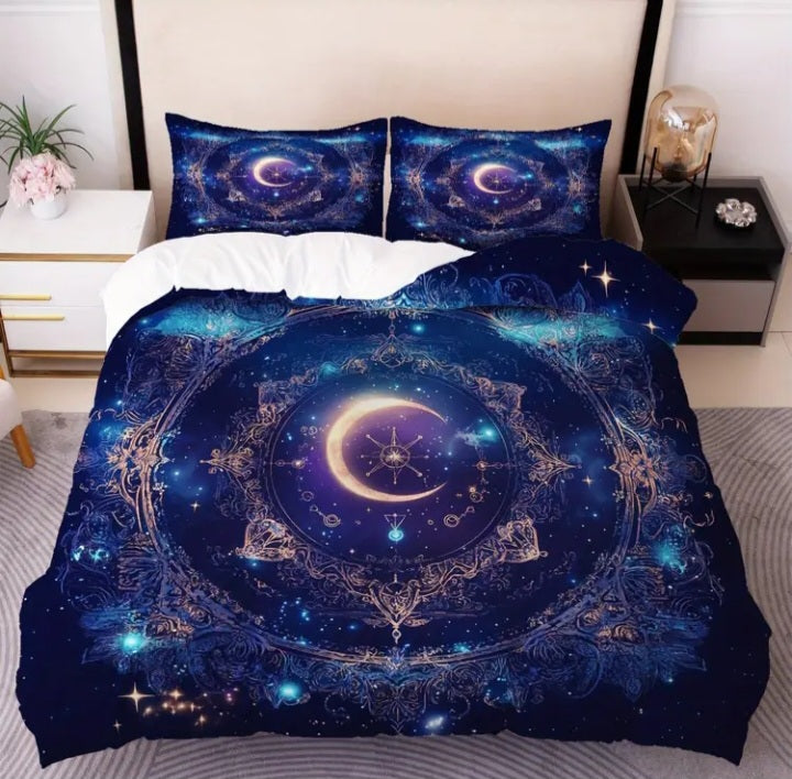 Ensemble de housse de couette Astrologie