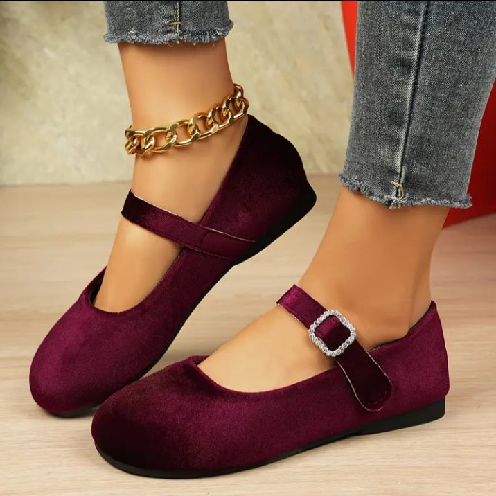 Ballerines vintage pour femmes