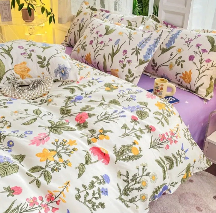 Ensemble de housse de couette Jardin botanique