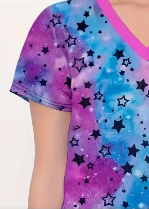 Haut d'uniforme Champs d'étoiles