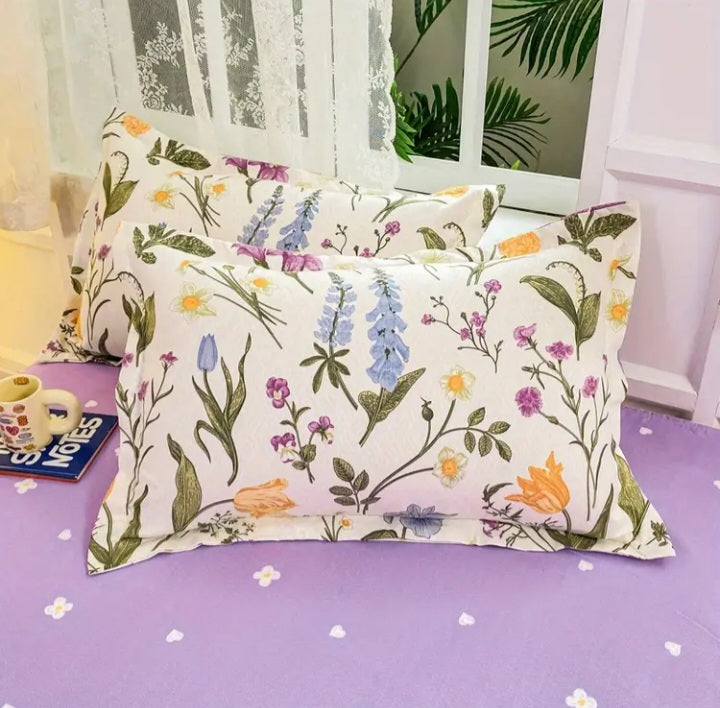 Ensemble de housse de couette Jardin botanique