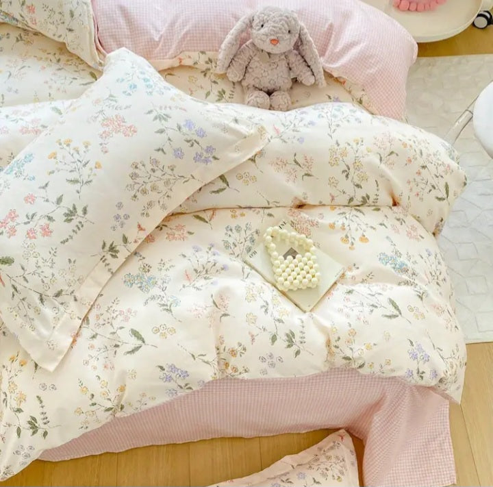 Ensemble de housse de couette Jardin anglais